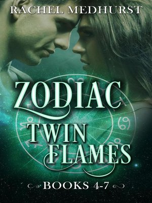 cover image of Zodiac Twin Flames Box Set Books 4-7